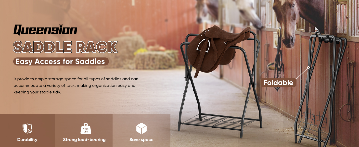 Saddle Rack