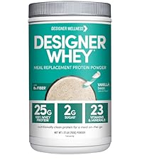 Designer Wellness, Designer Whey Meal Replacement Vanilla Protein Powder