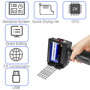 handheld printer