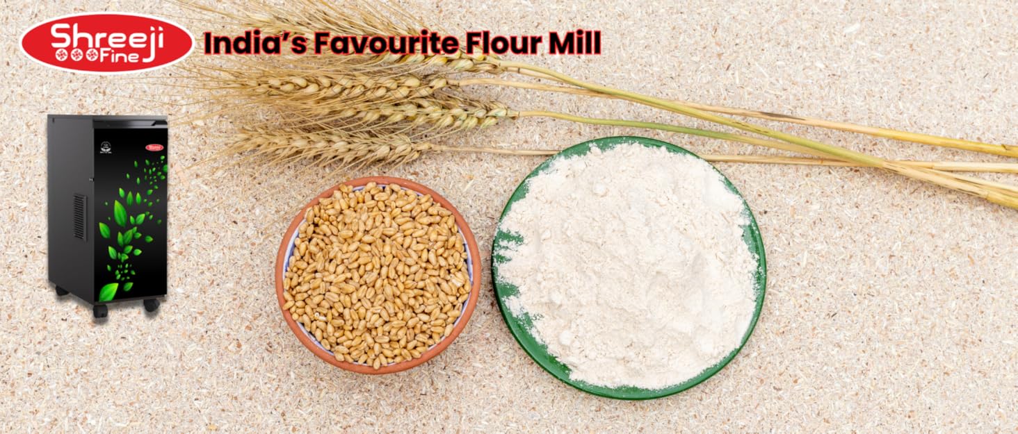 Indias Favourite Flour mill ShreejiFine