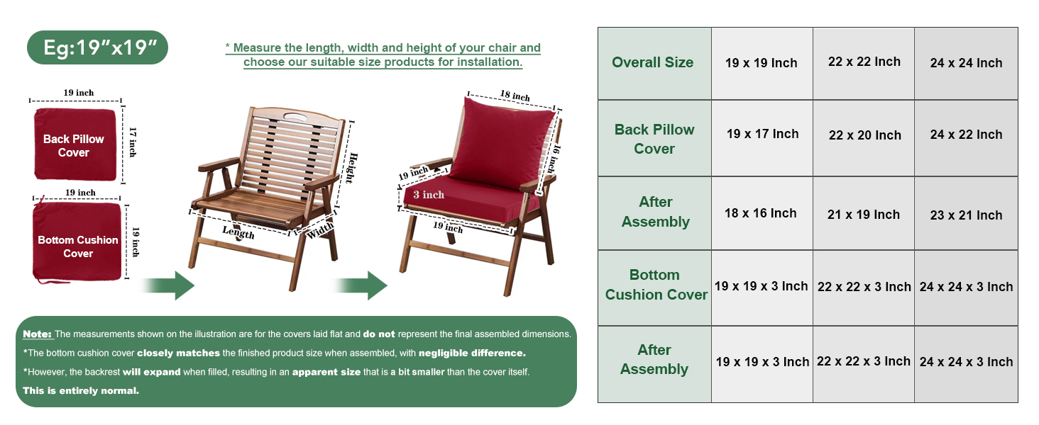 outdoor replacement cushions