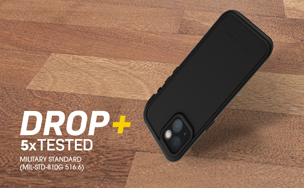 OtterBox FRĒ Series Waterproof Case with MagSafe (Designed by LifeProof