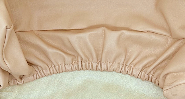 wipeable changing pad cover