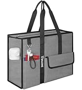 Needles/ニードルス　Lthr. Handle Big Tote Needles/ニードルスLthr. Handle Big Tote