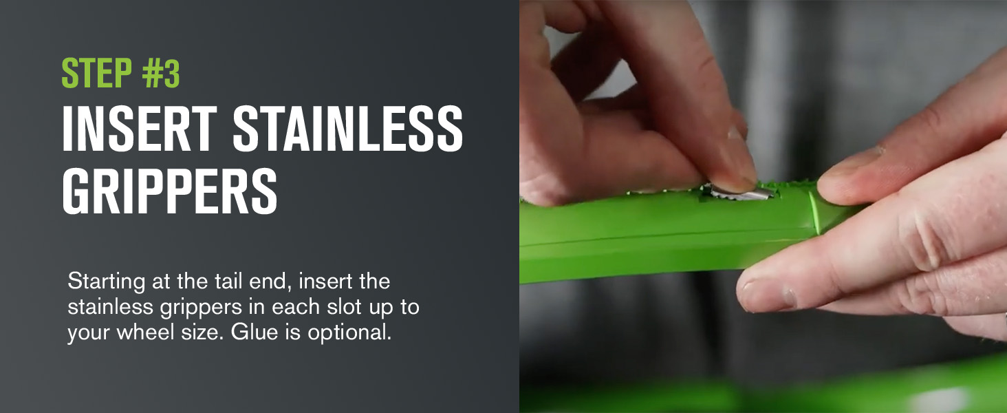 AlloyGator Rim Protector Car Wheels Avoid Scratches Scuffs Curb Rash Rim Protectors