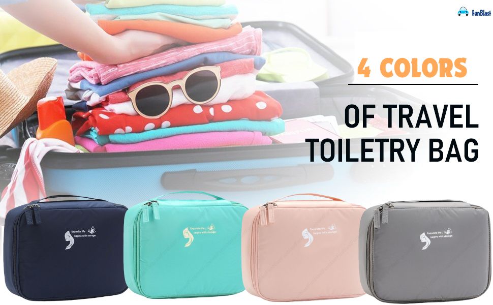 toiletry bag, dopp kit, medicine kit for travelling, wash bag, travelling pouch for toiletrie