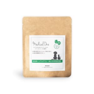 Amazon | メディカルワン粉タイプ 30g（犬・猫兼用 シアルマリン