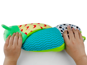 High tear resistance of baby play mat
