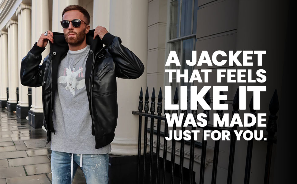 美品★ GENTLE FAKE LEATHER JACKET DON'T Buy Fake Leather! How to Spot Real vs. FAKE Leather Jackets