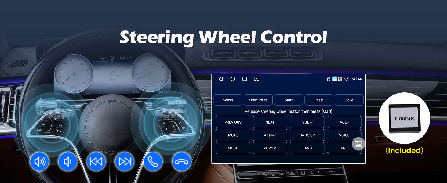 Steering Wheel Control