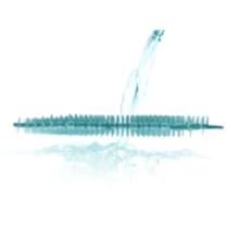 Urinal Screen, Fresh, Fresh Products, Wave, Wave 3D