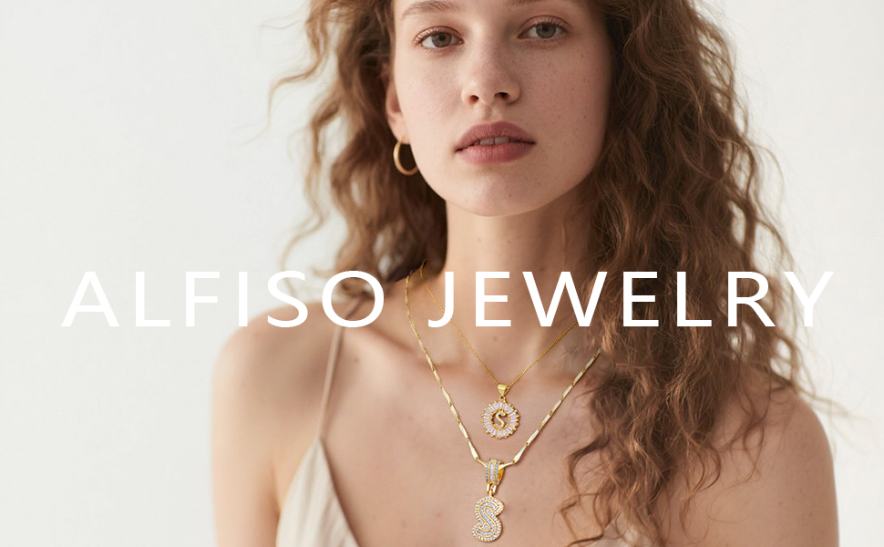 2 PCS initial Necklace