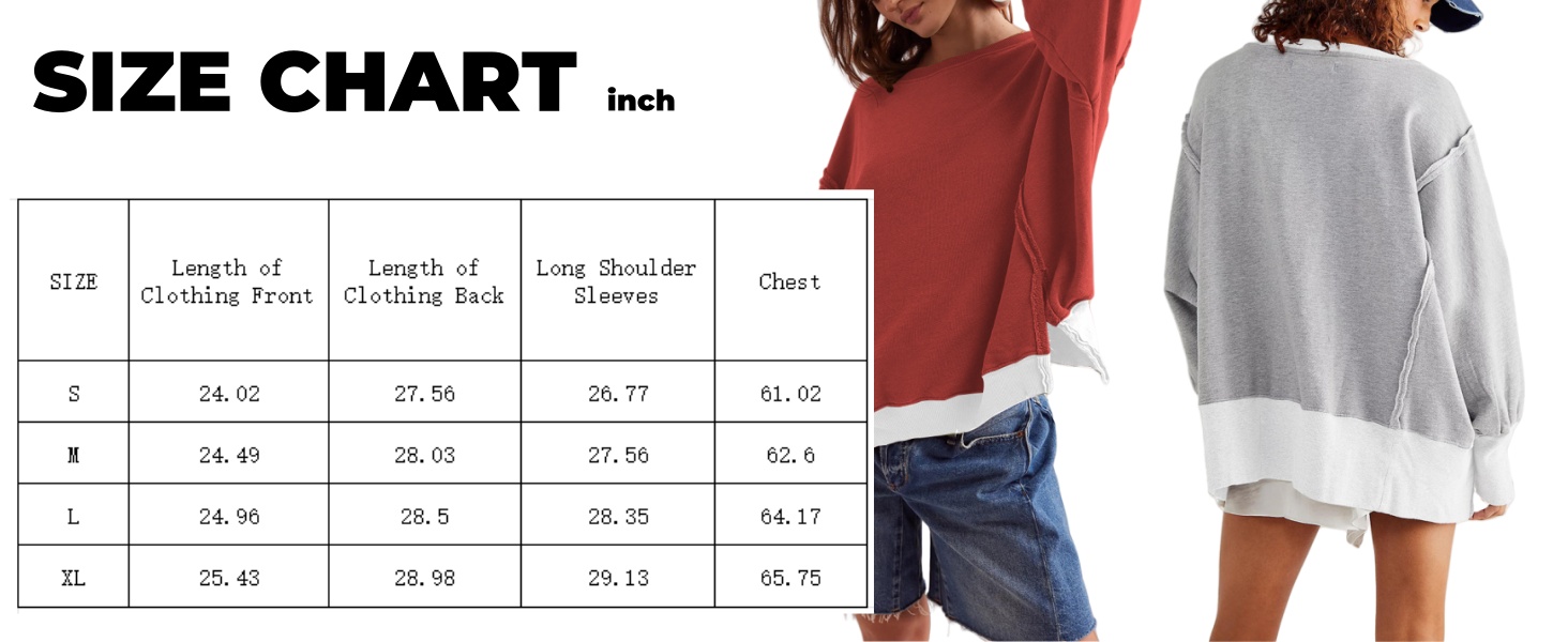 Women Oversized Sweatshirts