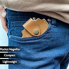 Pocket-Ready and Compact Design