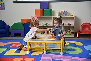 sensory, table, classroom, autism, toddler, kids, preschool, homeschool, playroom, learning, play
