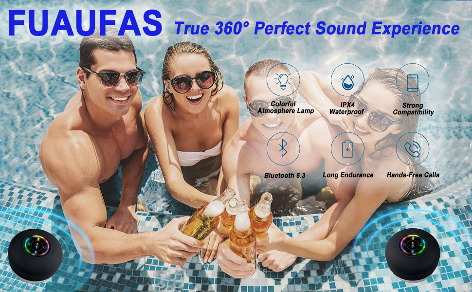 Bluetooth Shower Speaker