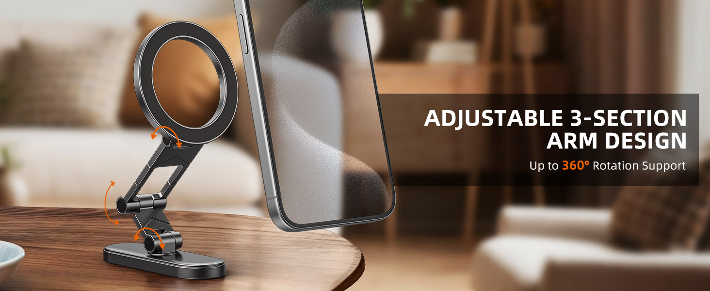 Magnetic Phone Holder Mount Stand