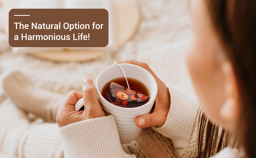 ginseng five treasures tea kidney tea