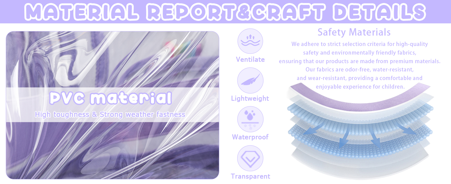 clear plastic backpack