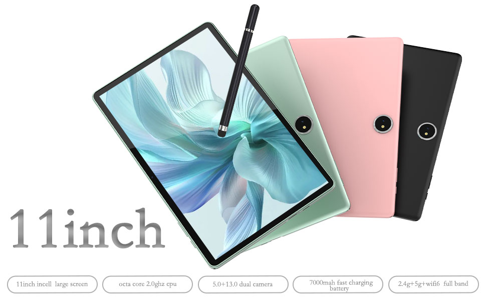 Amazon.com : 11 inch Tablet, 18GB + 128GB, Android 15 Tablet