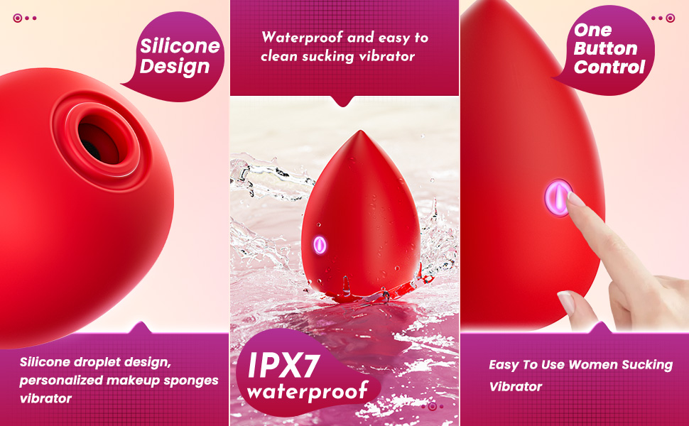 Makeup Sponges Egg vibrator, adult sex toys