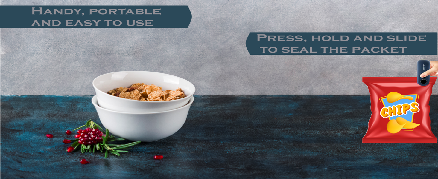 sealing machine for food packets