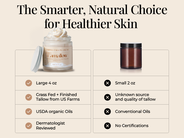 beef tallow moisturizer