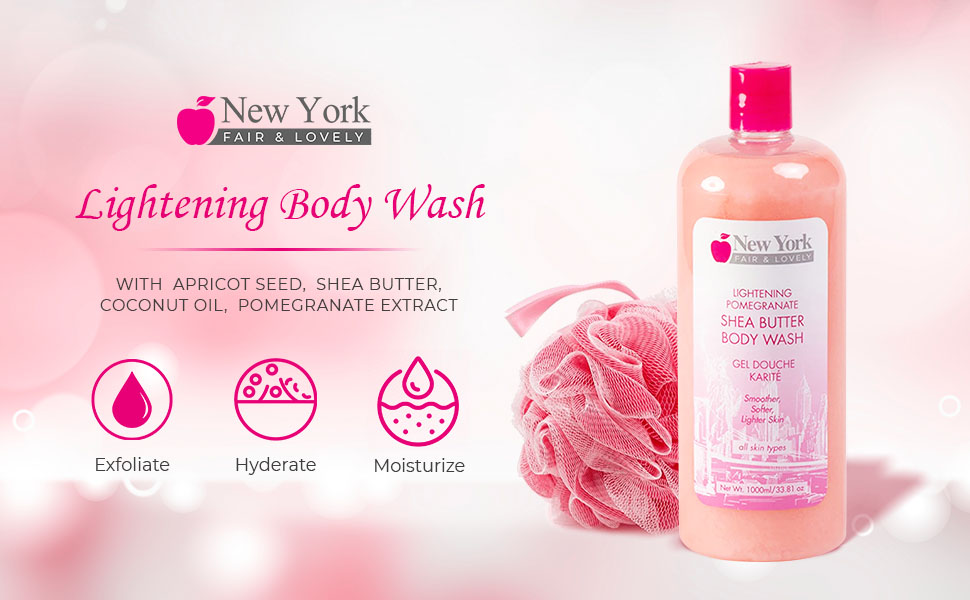 Body wash Shower gel women skin moisturizing liquid natural brightening whitening lightening