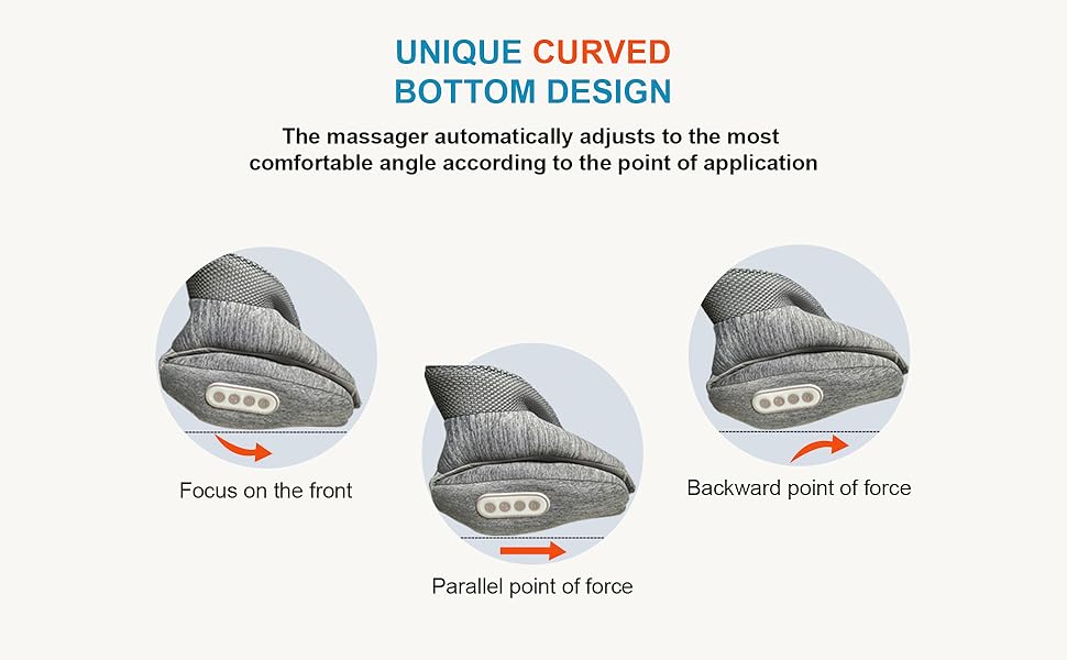 S shaped bottom design