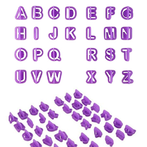 cutter fondant chocolate moulds cookie set silicone alphabet mold baking tools shape making combo