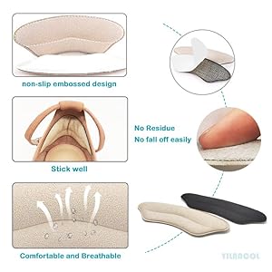 heel pads