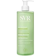 SVR Sebiaclear Foaming Gel Face & Body Cleanser - Soap-free Wash for Sensitive Oily to Combinatio...