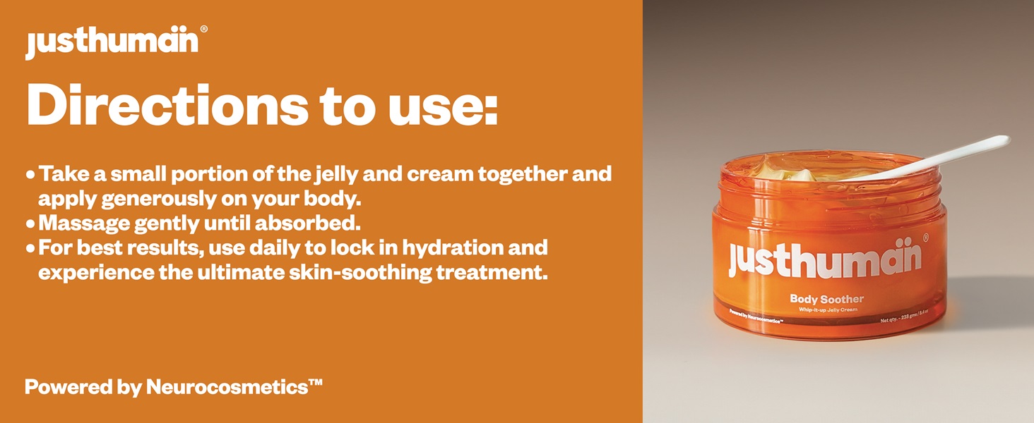 justhuman body soother