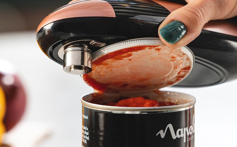 Cooks Professional Electric Can Opener Automatic Cordless Tin Opener