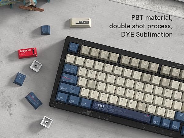 きぃー♡さん、専用!! Amazon.com: Tsungup PBT Keycaps Cherry Blossom Keycap Set