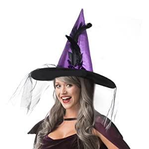 Purple Witch Hat