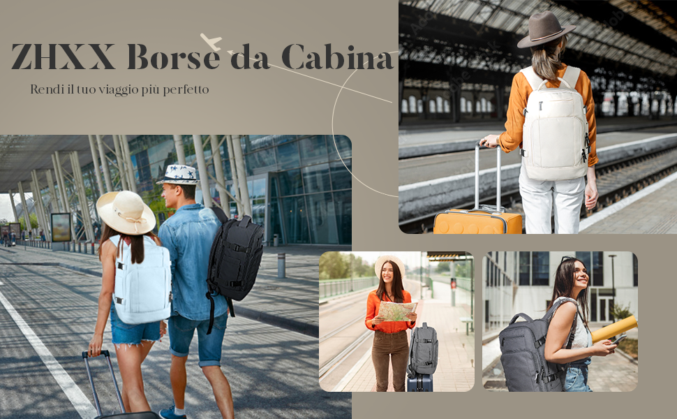 Sac à dos avion 40 x 20 x 25 cm Ryanair