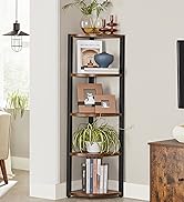 Amazon｜VASAGLE コーナーラック オープンラック 省スペース