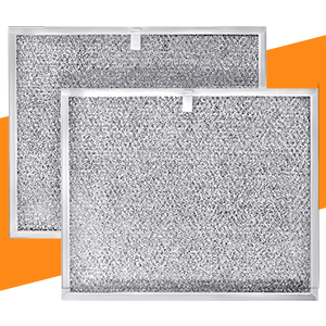 2 packs Range hood filter BPS1FA30 aluminum filter