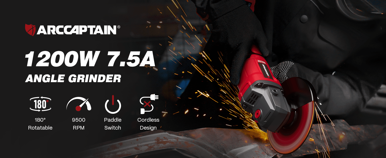 angle grinder