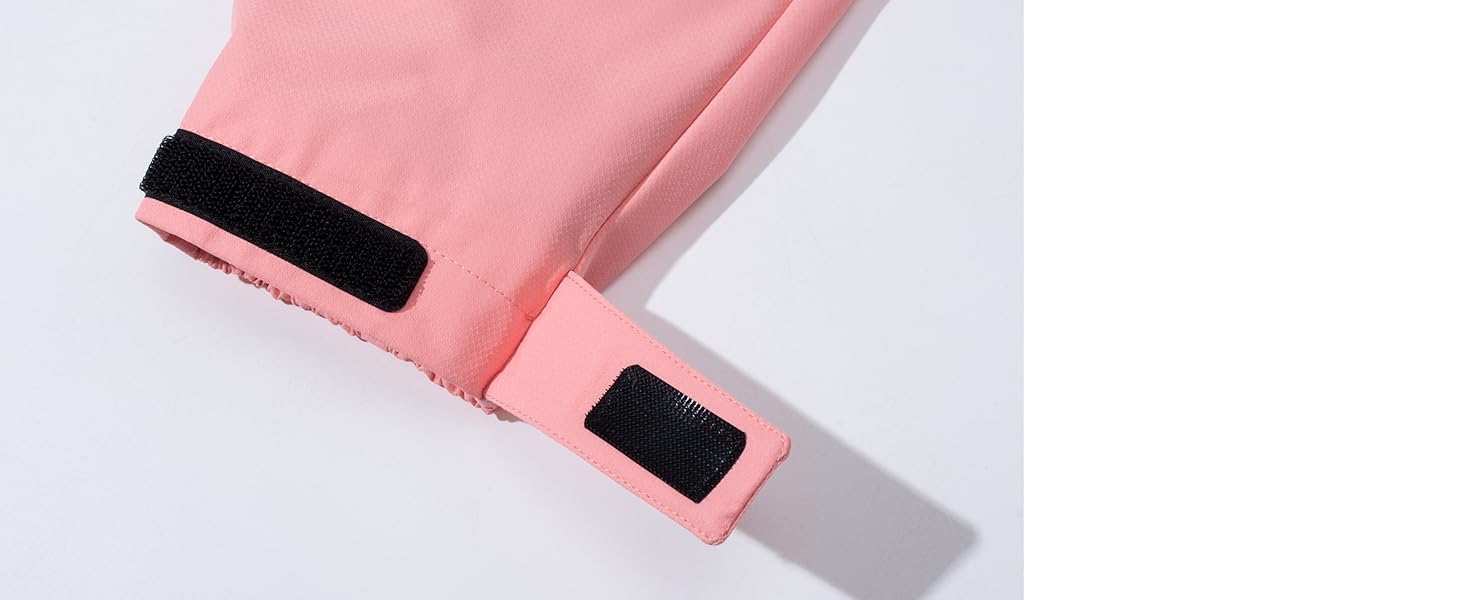 MAGCOMSEN Winter Jackets for Women with Hood Waterproof Raincoat Womens Outdoor Windproof Softshell