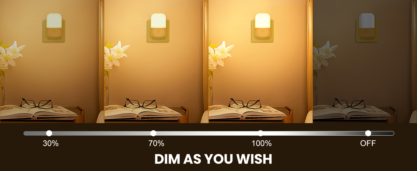 Night Light Plug in Wall