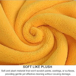 soft microfibre premium cleaning cloth towels towel cloths microfiber best household cleaning tool