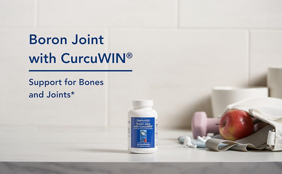 Allergy Research Group Boron Joint with CurcuWIN