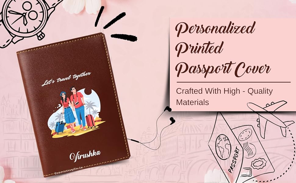PRINTED PASSPORT COVER