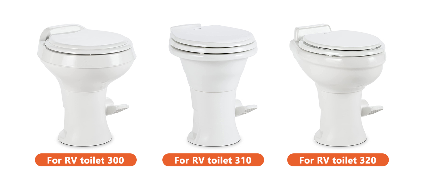 RV Toilet Seal Kit Perfect Replacing 385311658 RV Toilet