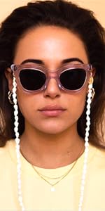 shell sunglass chain