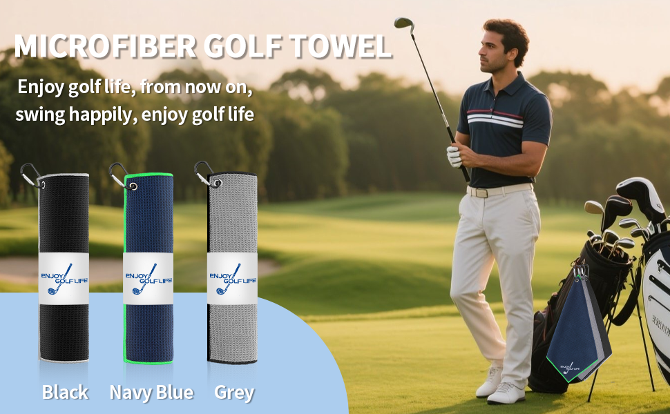 golf towel