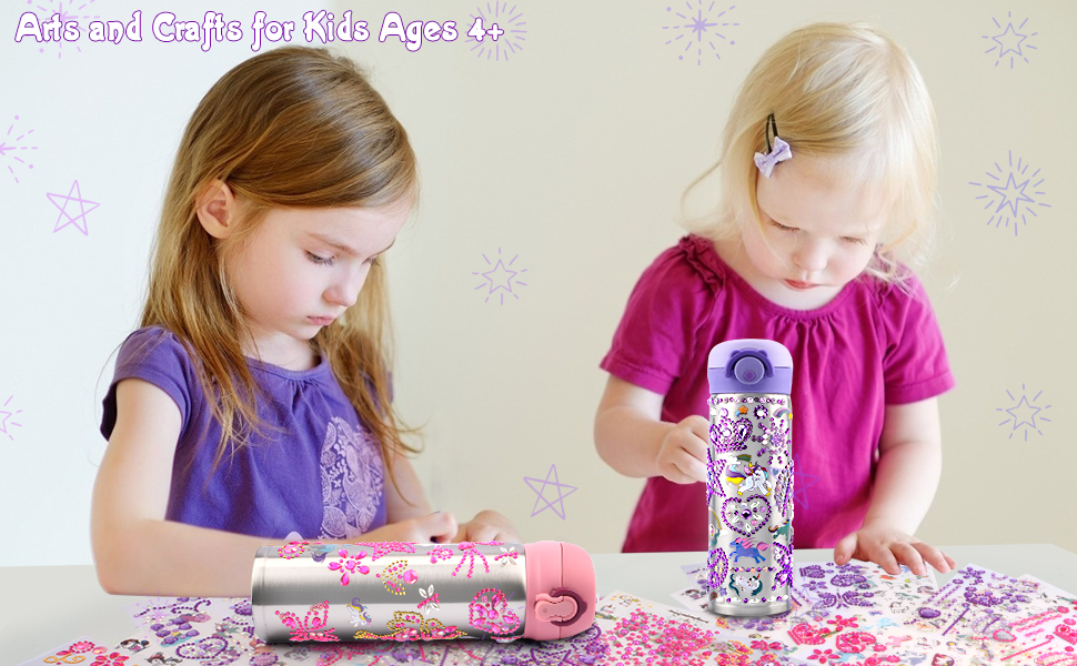 decorate your own water bottle