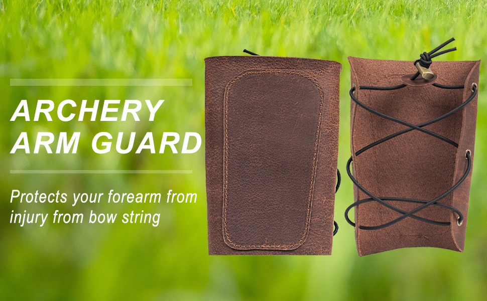 armguard archery bow